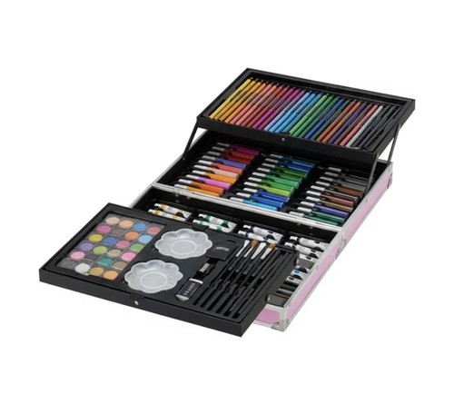 145pcs art box - box, drawing