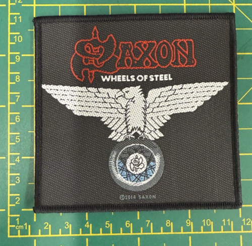 Saxon wheels steel woven - of,
