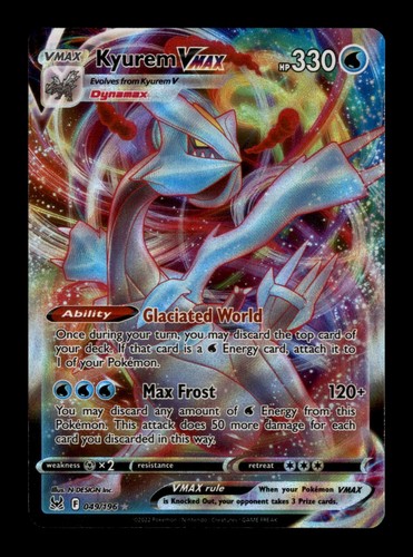 Kyurem vmax 049 - vmax, lost