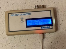 Geiger Counter NO PROBE