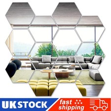Glass Mirror Tiles Wall