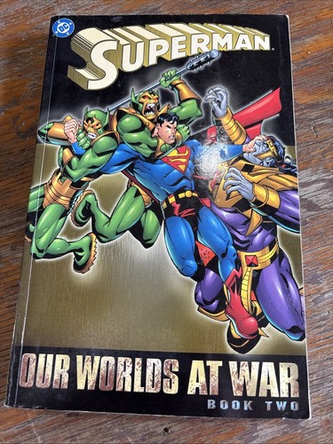 Superman our worlds - superman:, war