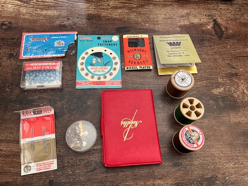 Vintage haberdashery lot newey - haberdashery,