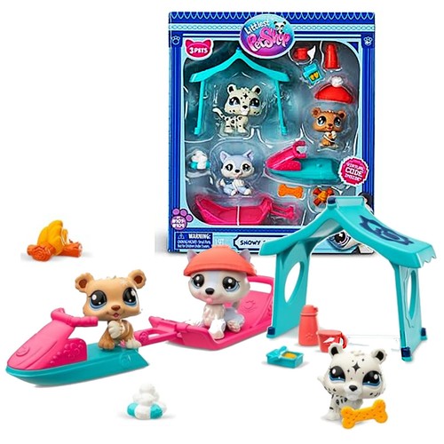 Bandai littlest pet shop - pet,