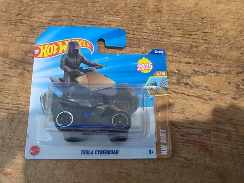 Hot wheels tesla - wheels, cyberquad