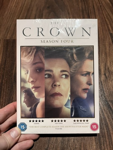 Crown season dvd brand new - new,