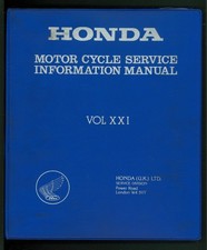 Honda VF500F (84-85) Factory