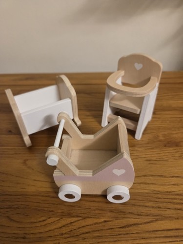 First years wooden dolls - my,