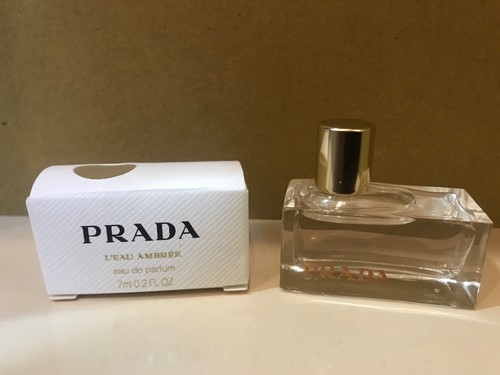 Prada eau ambree - l’eau, de