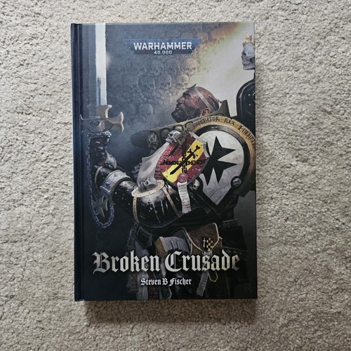 Broken crusade steven b - broken, crusade,