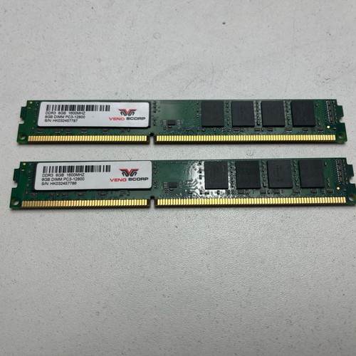 16gb pc3 12800 ddr3 1600 - pc3-12800, udimm