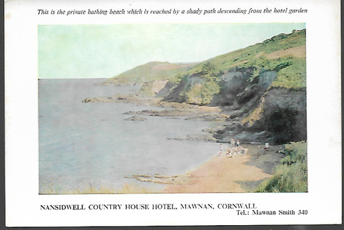 Mawnan cornwall beach by - mawnan,,