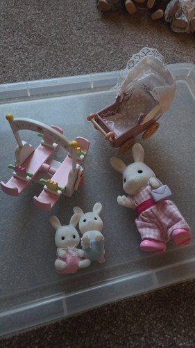 Sylvanian families see - families, see-saw