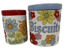 Cath Kidston Retro Biscuit Jar