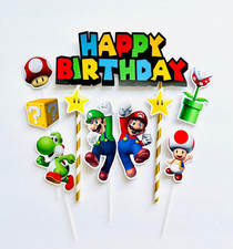 Happy Birthday Super Mario