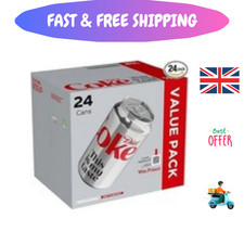 Diet Coke Can Cola, Box 330 ml