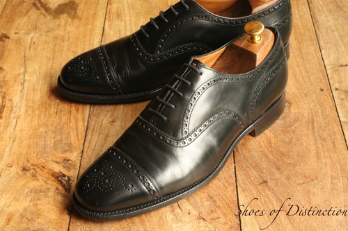 Church black leather - church's,
