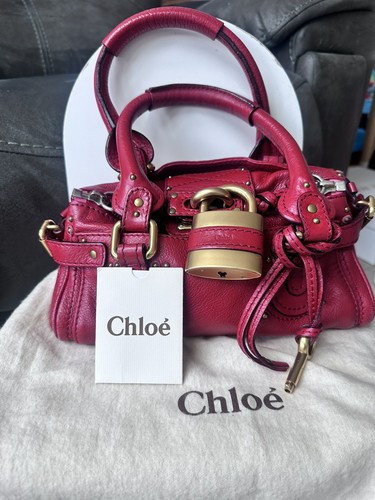 Chloe paddington mini handbag - paddington,