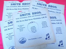 SMITH BROS Wimbledon SW19 5x
