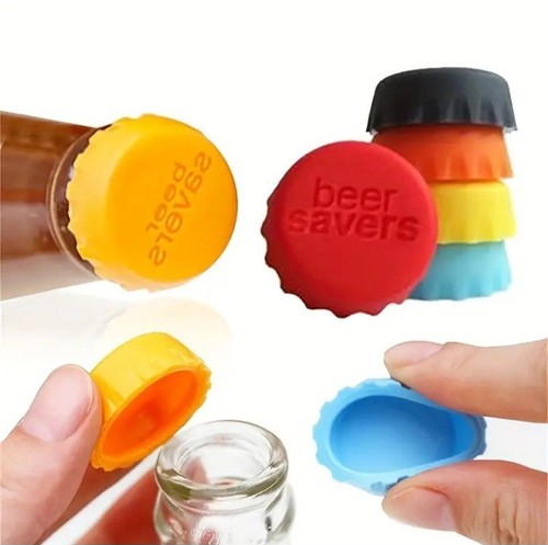 6pcs reusable silicone bottle - 6pcs,