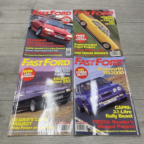 Fast ford magazines - -,