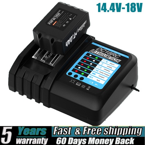 Dc18rc charger ion - dc18rc, li-ion