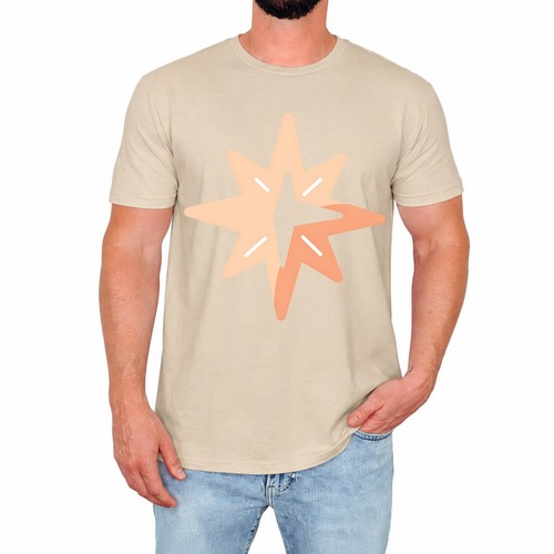 Compass star mens - star,