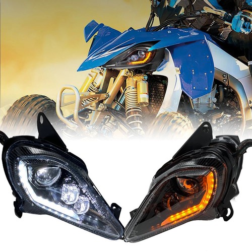 E24 pair led headlights mark - e24,
