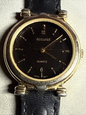vintage Accurist Quartz ladies