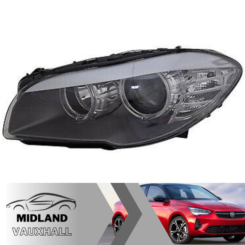 Headlight bmw series f10 f11 - bmw,