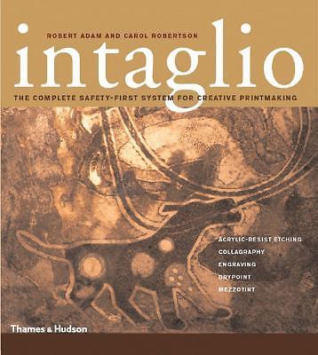 Intaglio acrylic resist - intaglio:, acrylic-resist