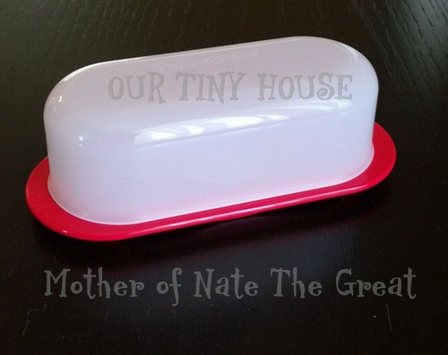 New tupperware tabletop butter - tabletop,