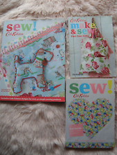 3 CATH KIDSTON SEWING BOOKS