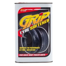 Grip Tyre Softener Help Increase Level Of Traction On Old Worn Tyres - 1 Litre