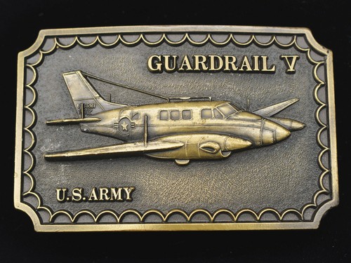 Guardrail army plane - v,