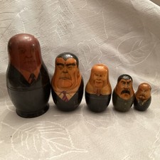 Russian President Nesting