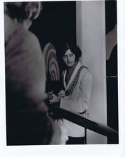 Lewis Morley signed photograph x4 of Yardbirds, Jimmy Page, Jeff Beck +2, 1960s