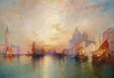 Thomas Moran, Venice Grand