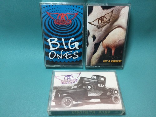 Aerosmith cassette tape lot - cassette,