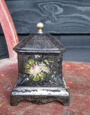 early cast iron tobacco jar regency georgian
