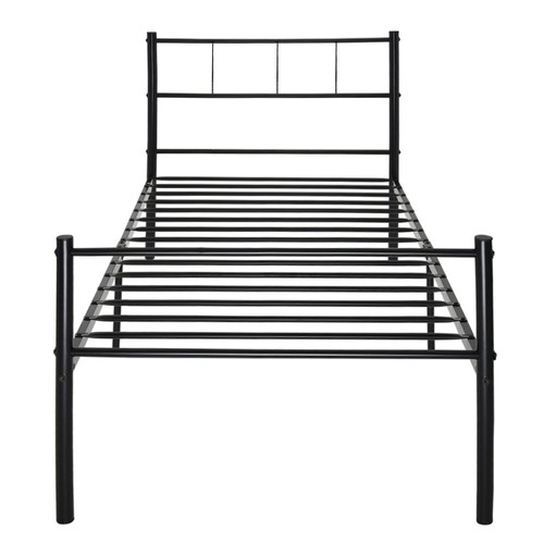 Metal 3ft single - 3ft, bed