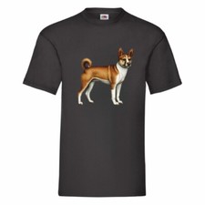 Basenji T Shirt Small-2XL