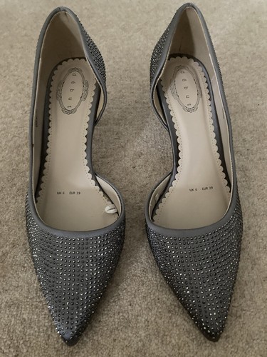 Ladies evening court shoe - court,