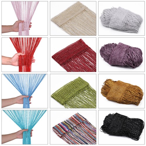 String curtain panels door - panels, fly