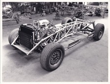 T.V.R. 350i ROLLING CHASSIS PHOTOGRAPH.