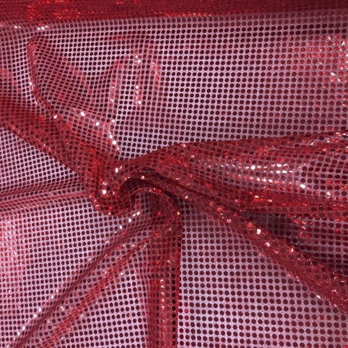 Round sequins fabric - sequins, 6mm