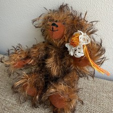 Artist miniature teddy bear - artist,