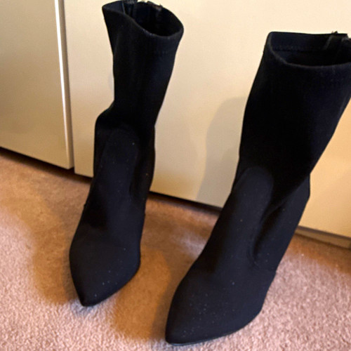 Carvela black sock ankle - carvela,