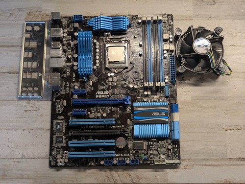Asus p8p67 motherboard - asus,