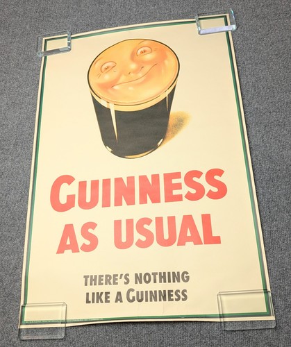 Guinness poster - guinness,